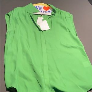 Joie Green Shirt